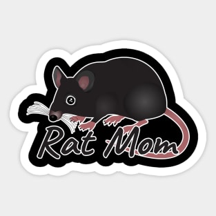 Rat Mom Sticker